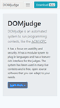 Mobile Screenshot of domjudge.org